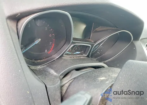 2016 Ford Focus Se from USA, damaged, VIN 1FADP3F25GL272453